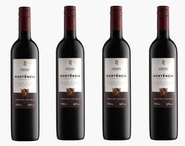 Kit 4 Un Vinho Hortência Ereditá Cabernet Sauvignon Reserva 750 ml