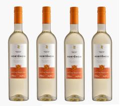 Kit 4 Un Vinho Hortência Ereditá Moscato Giallo 750 ml Kit 4 Un Vinho Hortência Ereditá Moscato Giallo 750 ml