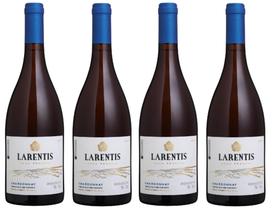 Kit 4 Un Vinho Larentis Gran Reserva Chardonnay Arcangelo D.O.V.V. 750 ml