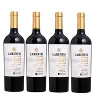 Kit 4 Un Vinho Larentis Gran Reserva Merlot Santa Lúcia D.O.V.V. 750 ml Kit 4 Un Vinho Larentis Gran Reserva Merlot Santa Lúcia D.O.V.V. 750 ml