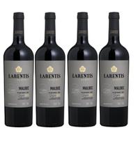 Kit 4 Un Vinho Larentis Reserva Malbec 750 ml