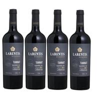 Kit 4 Un Vinho Larentis Reserva Tannat 750 ml Kit 4 Un Vinho Larentis Reserva Tannat 750 ml