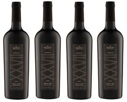 Kit 4 Un Vinho Luiz Argenta Terroir XXVII Marselan / Tannat 750 ml
