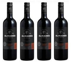 Kit 4 Un Vinho Miolo Almadén Cabernet Franc 750 ml
