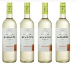 Kit 4 Un Vinho Miolo Almadén Gewurztraminer 750 ml