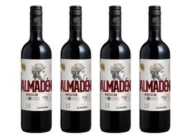 Kit 4 Un Vinho Miolo Almaden Marselan 750 ml