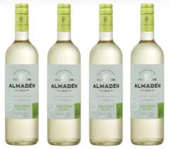 Kit 4 Un Vinho Miolo Almadén Sauvignon Blanc 750 ml