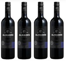 Kit 4 Un Vinho Miolo Almadén Shiraz 750 ml