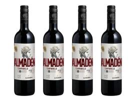 Kit 4 Un Vinho Miolo Almaden Tempranillo 750 ml