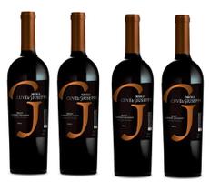 Kit 4 Un Vinho Miolo Cuvee Giuseppe Cabernet Sauvignon e Merlot 750 ml