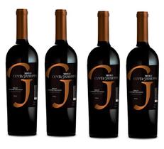 Kit 4 Un Vinho Miolo Cuvee Giuseppe Cabernet Sauvignon e Merlot 750 ml Kit 4 Un Vinho Miolo Cuvee Giuseppe Cabernet Sauvignon e Merlot 750 ml