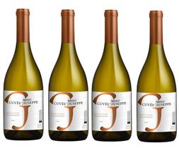 Kit 4 un Vinho Miolo Cuvee Giuseppe Chardonnay 750 ml