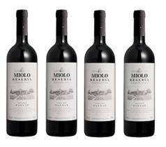Kit 4 Un Vinho Miolo Reserva Tannat 750 ml