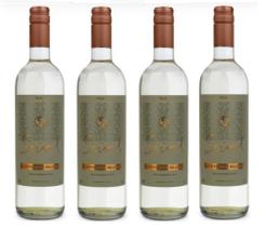Kit 4 Un Vinho Miolo Seival Sauvignon Blanc 750 ml