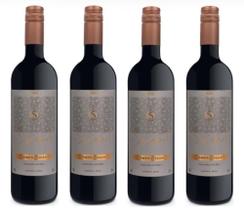 Kit 4 Un Vinho Miolo Seival Tempranillo 750 ml