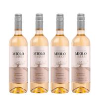 Kit 4 Un Vinho Miolo Seleção Chardonnay & Viognier 750 ml