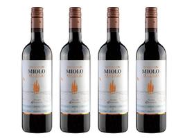 Kit 4 Un Vinho Miolo Seleção Malbec & Bonarda 750 ml Kit 4 Un Vinho Miolo Seleção Malbec & Bonarda 750 ml