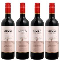 Kit 4 Un Vinho Miolo Seleção Tempranillo & Touriga Nacional 750 ml Kit 4 Un Vinho Miolo Seleção Tempranillo & Touriga Nacional 750 ml