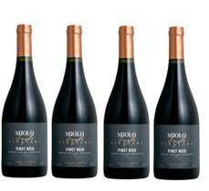Kit 4 Un Vinho Miolo Single Vineyard Pinot Noir 750 ml Kit 4 Un Vinho Miolo Single Vineyard Pinot Noir 750 ml