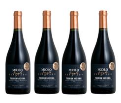 Kit 4 Un Vinho Miolo Single Vineyard Touriga Nacional 750 ml Kit 4 Un Vinho Miolo Single Vineyard Touriga Nacional 750 ml