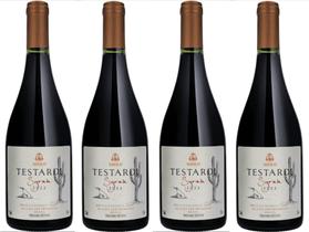 Kit 4 Un Vinho Miolo Testardi Syrah 750 ml