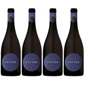 Kit 4 Un Vinho Monte Santana Savoir Merlot / Marselan 750 mld Kit 4 Un Vinho Monte Santana Savoir Merlot / Marselan 750 mld