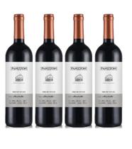 Kit 4 Un Vinho Panizzon Ancellotta 750 ml