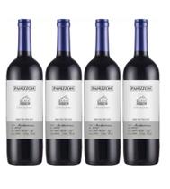 Kit 4 Un Vinho Panizzon Montepulciano 750 ml