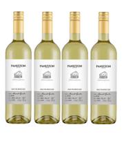 Kit 4 Un Vinho Panizzon Moscato Giallo 750 ml