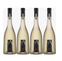 Kit 4 Un Vinho Pinot Blanc Luiz Argenta LA Clássico 750 ml
