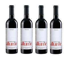 Kit 4 Un Vinho Pizzato Allumé Cabernet Franc 750 ml Kit 4 Un Vinho Pizzato Allumé Cabernet Franc 750 ml