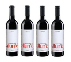 Kit 4 Un Vinho Pizzato Allumé Cabernet Franc 750 ml
