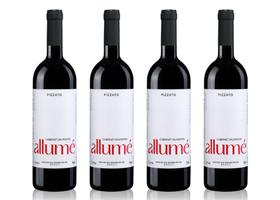 Kit 4 Un Vinho Pizzato Allumé Cabernet Sauvignon 750 ml Kit 4 Un Vinho Pizzato Allumé Cabernet Sauvignon 750 ml