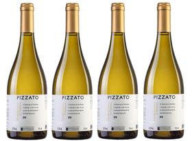 Kit 4 Un Vinho Pizzato Chardonnay 750 ml