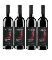 Kit 4 Un Vinho Pizzato Reserva Egiodola 750 ml