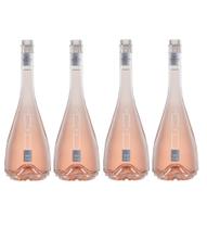 Kit 4 Un Vinho Rosé Luiz Argenta LA Jovem 750 ml