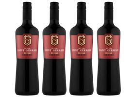 Kit 4 Un Vinho Saint Germain Reservado Blend Seco 750 ml