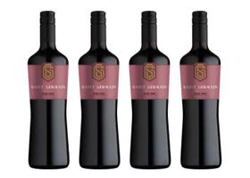 Kit 4 Un Vinho Saint Germain Reservado Blend Suave 750 ml Kit 4 Un Vinho Saint Germain Reservado Blend Suave 750 ml