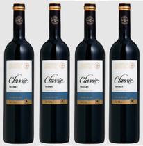 Kit 4 Un Vinho Salton Classic Reservado Tannat 750 ml Kit 4 Un Vinho Salton Classic Reservado Tannat 750 ml