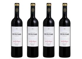 Kit 4 Un Vinho Salton Intenso Corte Tinto Suave 750 ml Kit 4 Un Vinho Salton Intenso Corte Tinto Suave 750 ml