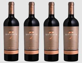 Kit 4 Un Vinho Salton Septimum 750 ml