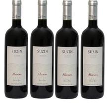 Kit 4 Un Vinho Suzin Alecrim Tinto 750 ml