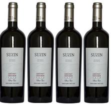 Kit 4 Un Vinho Suzin Cabernet Sauvignon 750 ml