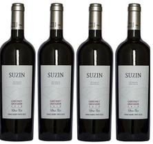 Kit 4 Un Vinho Suzin Cabernet Sauvignon 750 ml Kit 4 Un Vinho Suzin Cabernet Sauvignon 750 ml