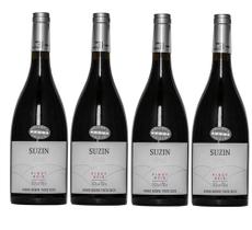 Kit 4 Un Vinho Suzin Pinot Noir 750 ml