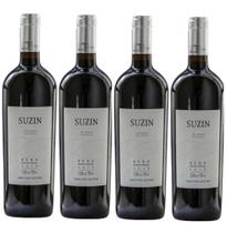 Kit 4 Un Vinho Suzin Rebo 750 ml