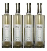 Kit 4 Un Vinho Suzin Sauvignon Blanc 750 ml