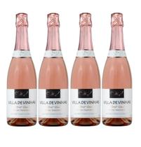Kit 4 Un Vinho Villa de Vinhas Rosé 750 ml Kit 4 Un Vinho Villa de Vinhas Rosé 750 ml