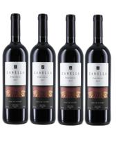Kit 4 Un Vinho Zanella Percentual 750 ml