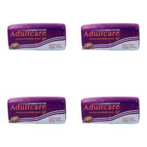 Kit 4 Und Absorvente Adultcare 20 Und